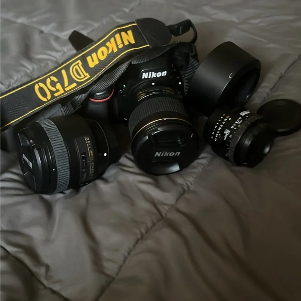 Nikon Black Digital Camera Compact and Versatile